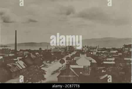 The Village , Invergordon, Easter Ross, Alness, Ross & Cromarty, Scotland. Stock Photo