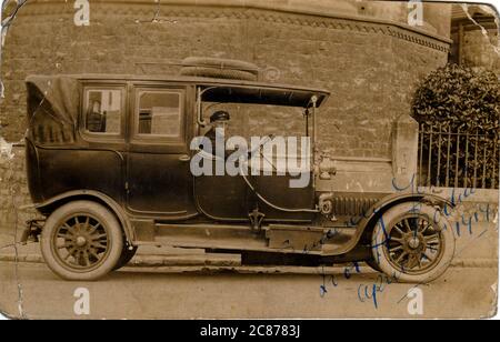 Vintage Car (awaiting identification), Britain Stock Photo - Alamy