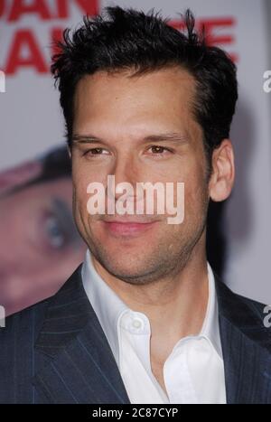 Dane Cook at the World Premiere of "Dan In Real Life" held at the El