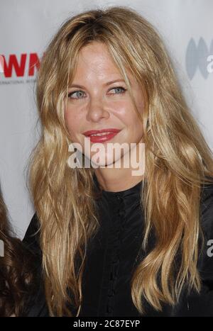 Meg Ryan at The International Women's Media Foundation's 18th Annual Courage In Journalism Awards held at The Beverly Hills Hotel in Beverly Hills, CA. The event took place on Tuesday, October 30, 2007.  Photo by: SBM / PictureLux- File Reference # 34006-9679SBMPLX Stock Photo