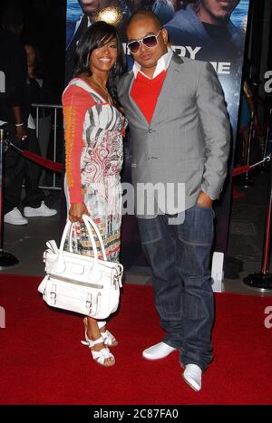 Chris Stokes And Wife Monyee Stokes At The Premiere Of "Somebody Help ...