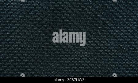 Cloth Black Background Texture Pattern Macro Image Stock Photo