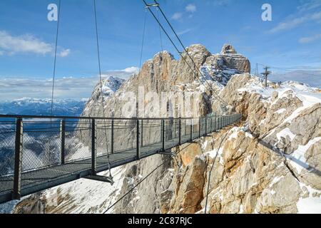 Dachstein Stock Photo