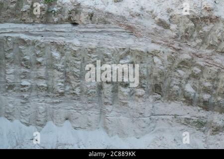 Soil is a soft, granular covering of the earth's surface Stock Photo