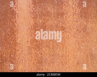 Rusty metal background texture Stock Photo