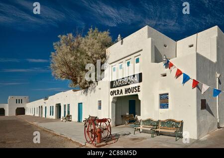 Amargosa Opera House at Mojave Desert in Death Valley Junction, California, USA Stock Photo