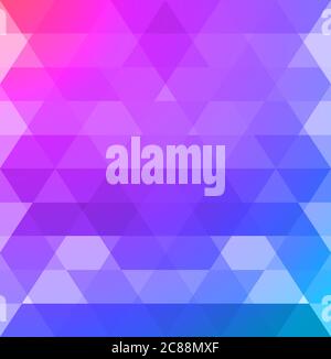 Square polygonal background. Vector element for your creativity Stock Vector