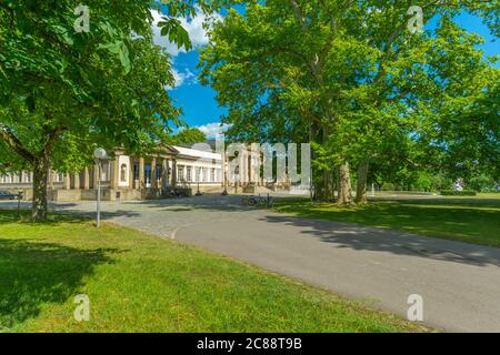 Museum Schloss Rosenstein or Castle Rosenstein, Rosensteinpark, City District Bad Cannstatt, City of Stuttgart, Baden-Württemberg, Germany, Europe Stock Photo