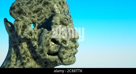 Cyborg Stock Photo