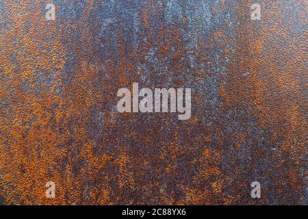 Rusty metal texture. Metal surface. Rusty background. Stock Photo
