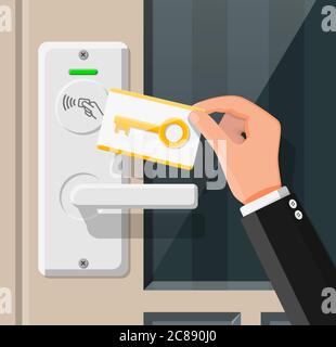 wireless key card