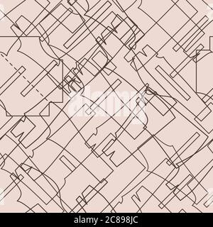 Seamless pattern background. Sewing design. Vector illustration. Stock Vector