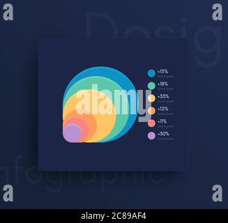 Vector graphics mobile infographics with three options. Template for creating mobile applications, workflow layout, diagram, banner, web design Stock Vector