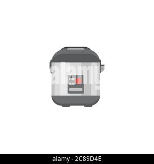 Rice Cooker icon template vector illustration design Stock Vector
