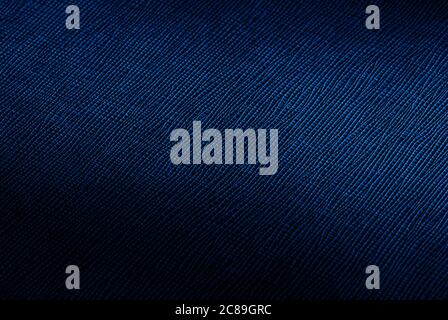 rich dark blue abstract texture background with spot of light Stock Photo