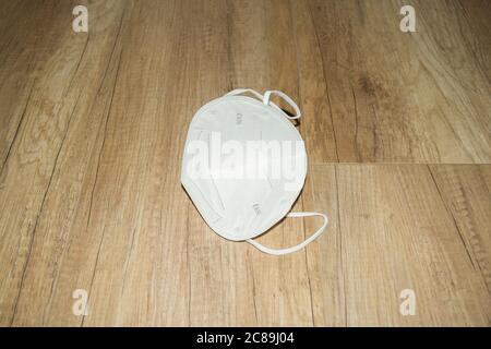 ffp2 protection mask kn95 Stock Photo