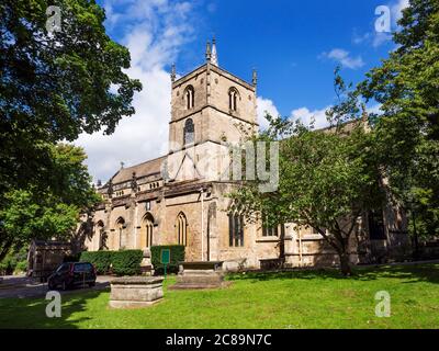 St Johns Church of ENgland parish church in Knaresborough North Yorkshire England Stock Photo