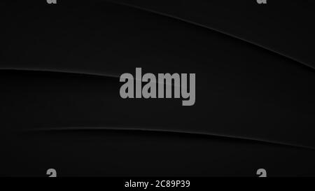 Abstract background in black colors Stock Vector