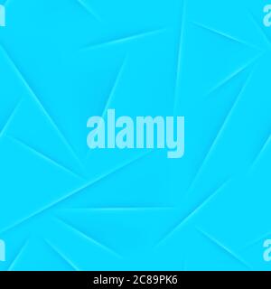 Abstract seamless pattern in light blue colors Stock Vector