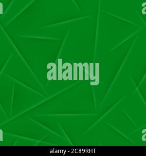 Abstract seamless pattern in green colors Stock Vector