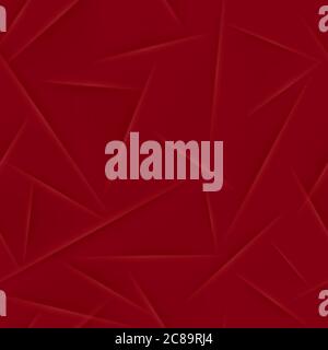 Abstract seamless pattern in red colors Stock Vector