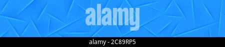 Abstract banner in light blue colors Stock Vector
