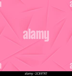 Abstract seamless pattern in pink colors Stock Vector