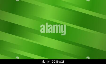 Abstract background with diagonal lines in green colors Stock Vector