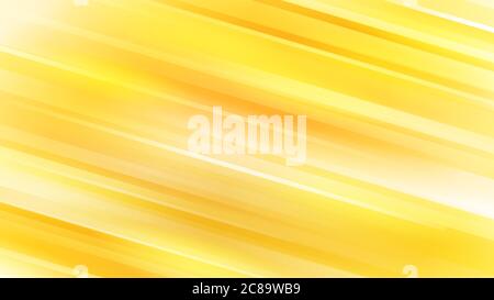Abstract background with diagonal lines in yellow colors Stock Vector