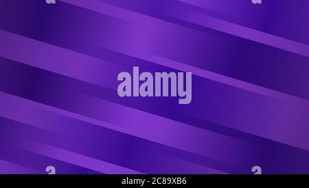 Abstract background with diagonal lines in purple colors Stock Vector