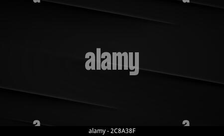 Abstract background in black colors Stock Vector