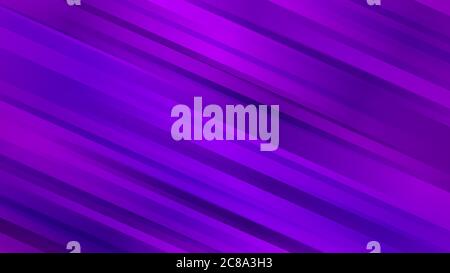 Abstract background with diagonal lines in purple colors Stock Vector