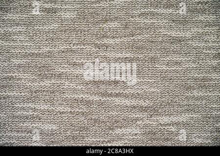 carpet texture coloring brown melange Stock Photo