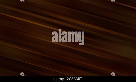 Abstract background with diagonal lines in dark brown colors Stock Vector