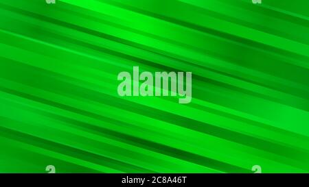 Abstract background with diagonal lines in green colors Stock Vector