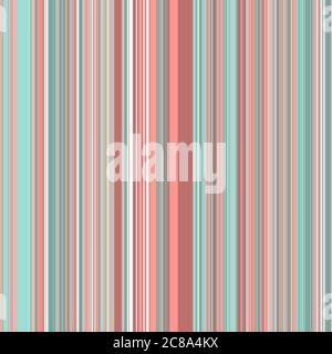 Vertical stripes and lines pattern for background, poster, postcard, card, banner, cover, textile, interior design, brochure. Vector seamless pattern Stock Vector