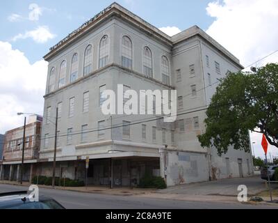 Deep Ellum History and Location in Photos Stock Photo