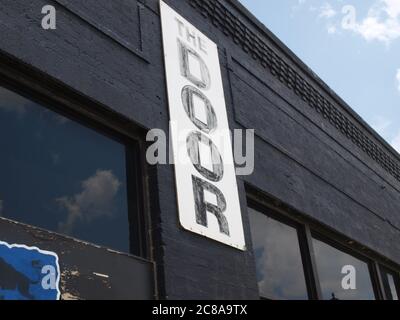 Deep Ellum History and Location in Photos Stock Photo