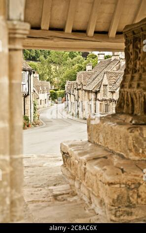 Castke Combe, Wiltshire Stock Photo