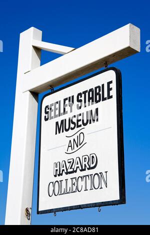 Seeley Stable Museum, Old Town State Historic Park, San Diego, California, USA Stock Photo