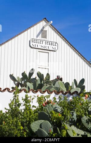 Seeley Stable Museum, Old Town San Diego State Historic Park, California, United States Stock Photo