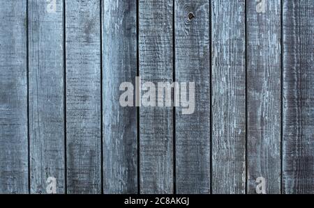 surface of vintage natural old dark wood texture panels, old grey wood texture, top view grey wooden background Stock Photo