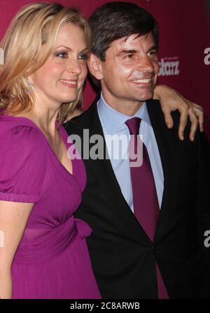 Ali Wentworth George Stephanopoulos, 2009, Photo By John Barrett/PHOTOlink Stock Photo