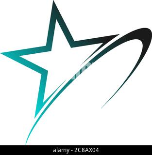 Star Logo Template vector icon illustration design Stock Vector