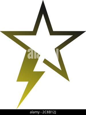 Star Logo Template vector icon illustration design Stock Vector
