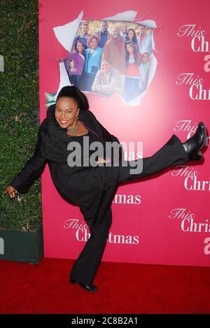 Jenifer Lewis at the World Premiere of "This Christmas" held at the