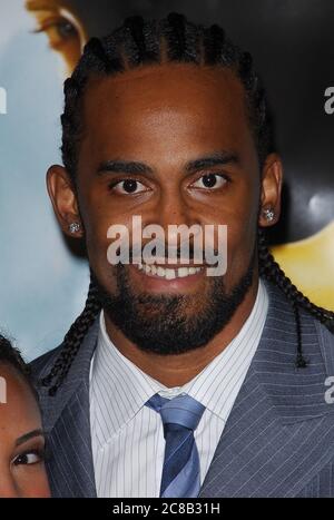 Ronny Turiaf of the Los Angeles Lakers at the Los Angeles Premiere of 'Beowulf' held at the Mann's Village Theater in Westwood, CA. The event took place on Monday, November 5, 2007. Photo by: SBM / PictureLux - File Reference # 34006-10621SBMPLX Stock Photo