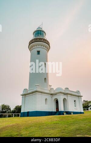 Norah Head Lighthouse Stock Photo