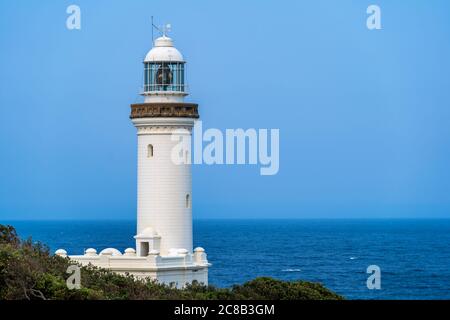 Norah Head Lighthouse Stock Photo