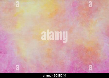 multicolored painted on paper background texture Stock Photo